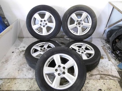 WHEELS DISCS TIRES 225/65/R17 TOYOTA RAV4 III  