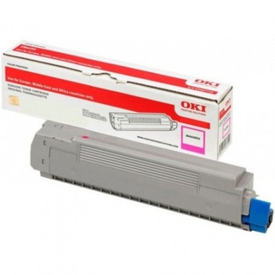 Toner Oki do C612 | 6 000 str. | magenta