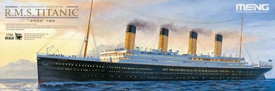 R.M.S. Titanic 1:700 Meng PS-008