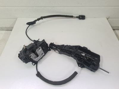 Замок дверь задняя левый renault captur фото №1