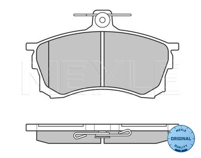 PADS HAM. MITSUBISHI P. CARISAM 95-06  