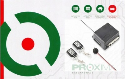 PROXIMA STEROWNIK CENTRALNEGO ZAMKA 12V UNIWERSAL