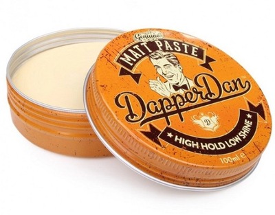 Dapper Dan UK Matt Paste Matowa Pasta do włosów 100ml
