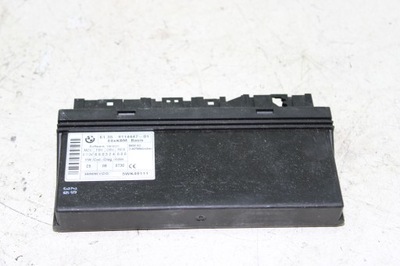 Блок управления модуль комфорта bmw e60 e61 9114447 фото №1