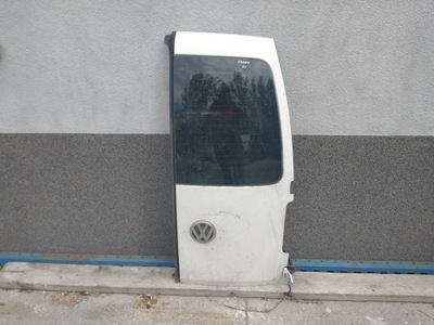 Дверь правый задняя правое задние vw caddy фото №1