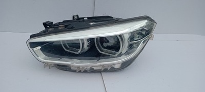 FARO PARTE DELANTERA PARTE DELANTERA IZQUIERDA BMW F20 F21 RESTYLING LCI 15-19ROK COMPLETO DIODO LUMINOSO LED 7498937-01  