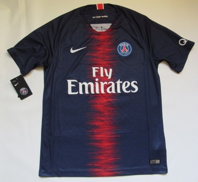 NIKE Paris Saint-Germain PSG oryginalna koszulka sezon 2018-2019 rozmiar M