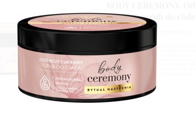 Soraya body ceremony scrub cukrowy do ciała 200g