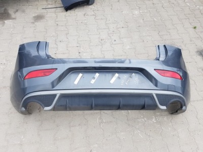 Volvo v40 ii 2 12-16r r-design бампер задняя задний 455-16 фото №1