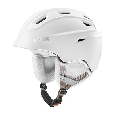 Kask narciarski UVEX Fierce biały 56/6/225/1003 55-59 cm