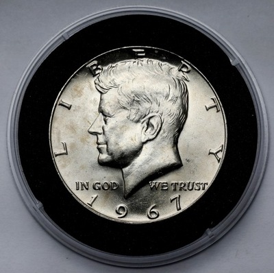 2105. USA, 1/2 dolara 1967