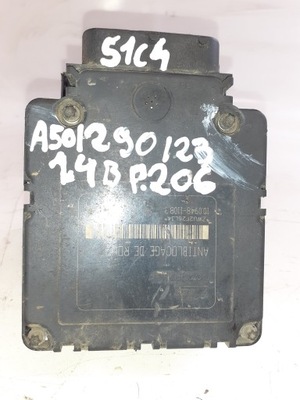 Насос abs peugeot 206 1.4b фото №1