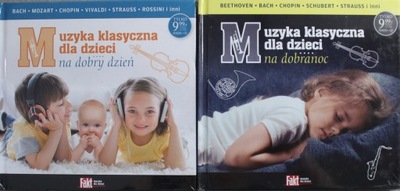 Muzyka klasyczna dla dzieci na dzień dobry na