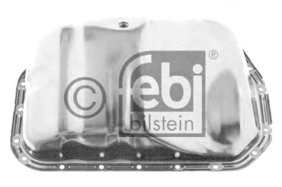 Febi піддон масляна сталь audi 100, 80, a4, a6, ca фото №1