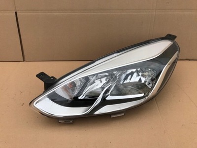 Ford fiesta mk8 лампа перед левая фото №1