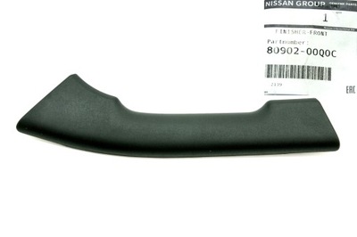 Заглушка кронштейн двері master iii movano правий oryg фото №1