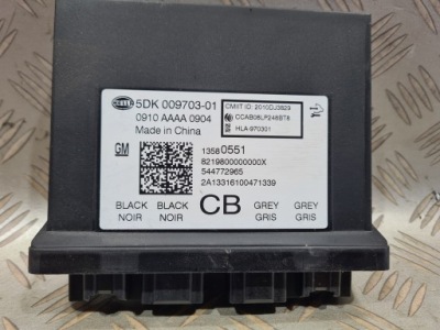 Модуль блок управления замка keyless opel insignia a фото №1