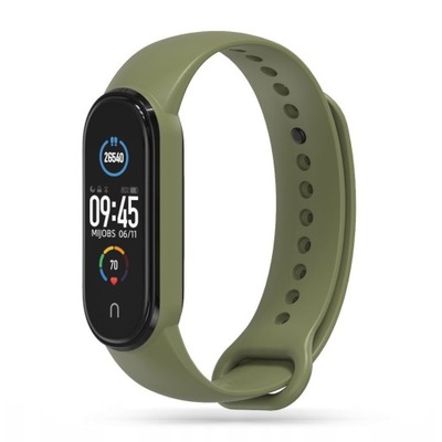 PASEK DO XIAOMI MI SMART BAND 5 / 6 / 6 NFC / 7 TECH-PROTECT ICONBAND ZIELO