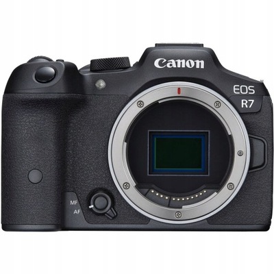 Aparat fotograficzny Canon EOS R7 korpus czarny