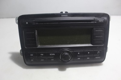 Радіо skoda fabia ii фото №1