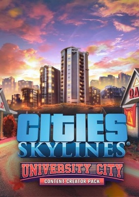 CITIES SKYLINES CONTENT CREATOR UNIVERSITY CITY