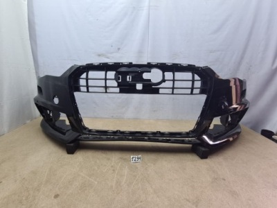 Audi a6 c7 s-line lift 14- бампер перед передний фото №1