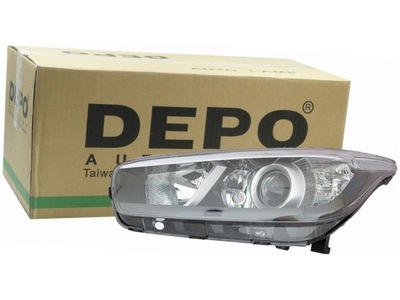 Лампа фара левый kia ceed ii 12-18 фото №1