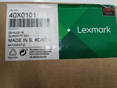 Maintenance 40X0101 Lexmark T640 T644 X642 X646