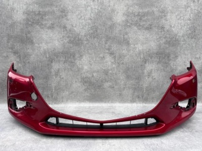 Бампер перед mazda 3 bn 17-19 фото №1