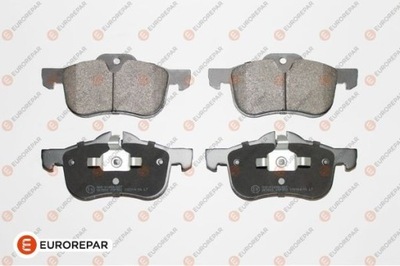 Eurorepar 1623060080 набор тормозных колодок тормозных, тормоза дисковые фото №1