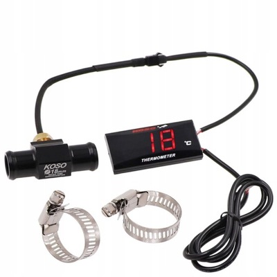 INDICATOR TEMPERATURE THERMO MOTORCYCLE LCD KOSO  