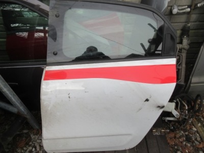 Renault twingo iii 2015 r. двері лівий ліва задня фото №1