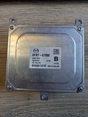 Модуль led перетворювач mazda cx3 cx30 oryg. фото №1