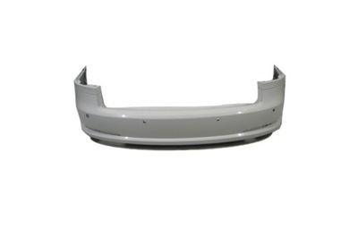 Бампер задняя skoda octawia 2 lift rs kombi фото №1