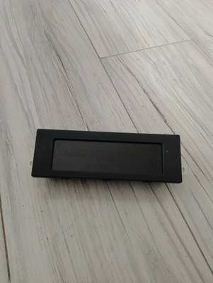 Дисплей 96632560xt citroen c2 c3 фото №1