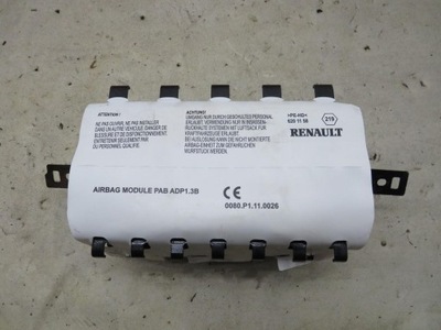 Подушка подушка безпеки renault zoe 0080p111026 фото №1