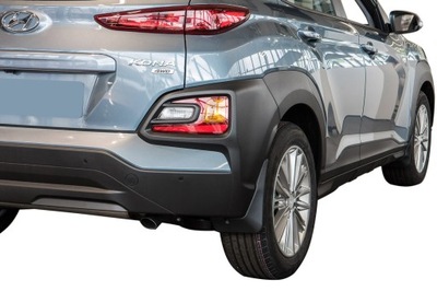 HYUNDAI KONA 2017+ MUDGUARDS SET  