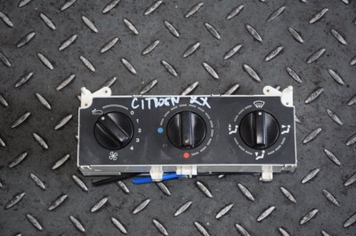 Панель управление вентиляция citroen zx фото №1