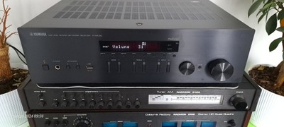 Amplituner Yamaha R-N402D 2.0 czarny stan jak nowy