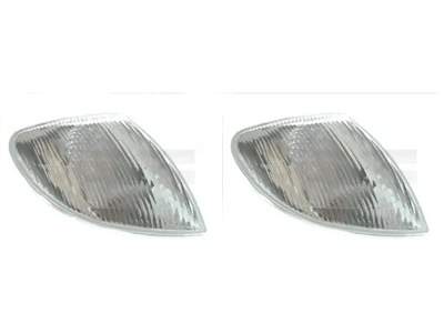 2x лампы поворотник tyc перед l+p do renault megane i, megane scénic фото №1