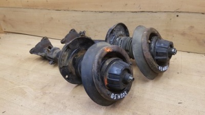 Амортизаторы перед комплект mercedes w203 фото №1