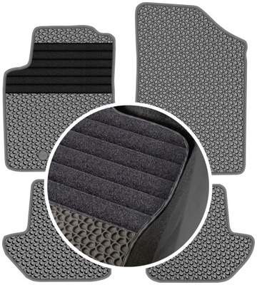 CITROEN C3 PLURIEL 2003-2010 MATS RUBBER FOR CAR EVA ETERNITY  