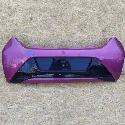 Aygo 2 ii 2014- бампер задняя задний 52159-0h061 фото №1