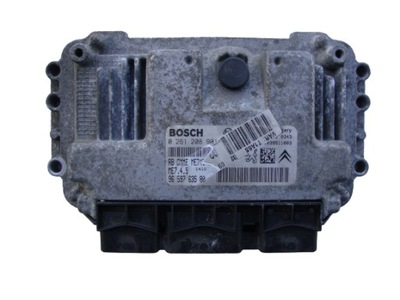 Бортовой компьютер блок управления peugeot 206 0261208901 фото №1