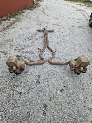 Maserati levante kompletny выхлоп система выпускной фото №1