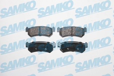 КОЛОДКИ ТОРМОЗНЫЕ SAMKO 5SP1199