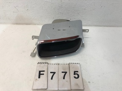 Volvo xc90 наконечник вихлоп ліва 17- фото №1