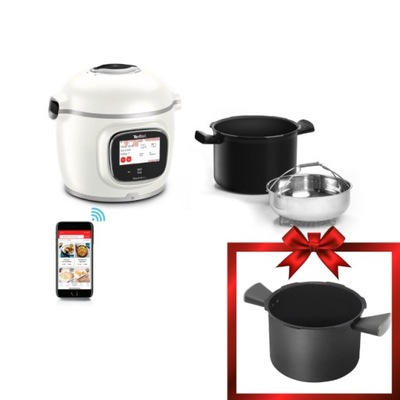 Multicooker TEFAL COOK4ME TochPro 6L CY9431 1600W z wbudowaną wagą