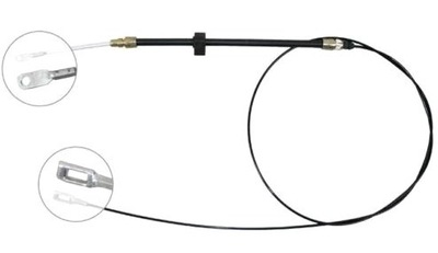 CABLE DE FRENADO MERCEDES SPRINTER 95-06 VW LT 95-  