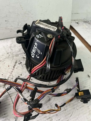 Вентилятор обдув citroen c3 n105276c фото №1